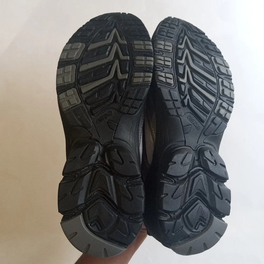 Asolo GV GTX Women's Hiking Gray Teal Durable Trekking Outdoor Shoes